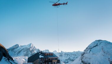 Thawing permafrost threatens dozens of mountain huts in Switzerland