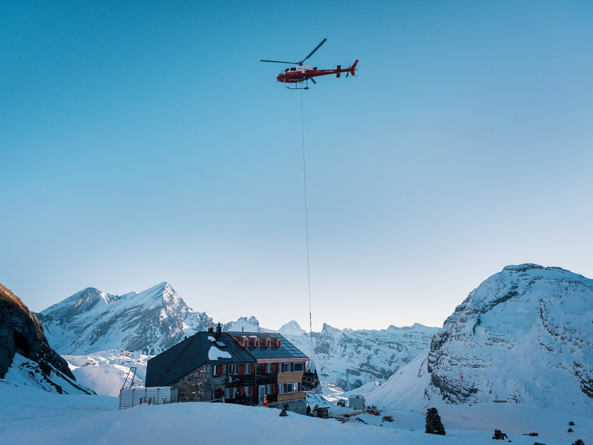 Thawing permafrost threatens dozens of mountain huts in Switzerland