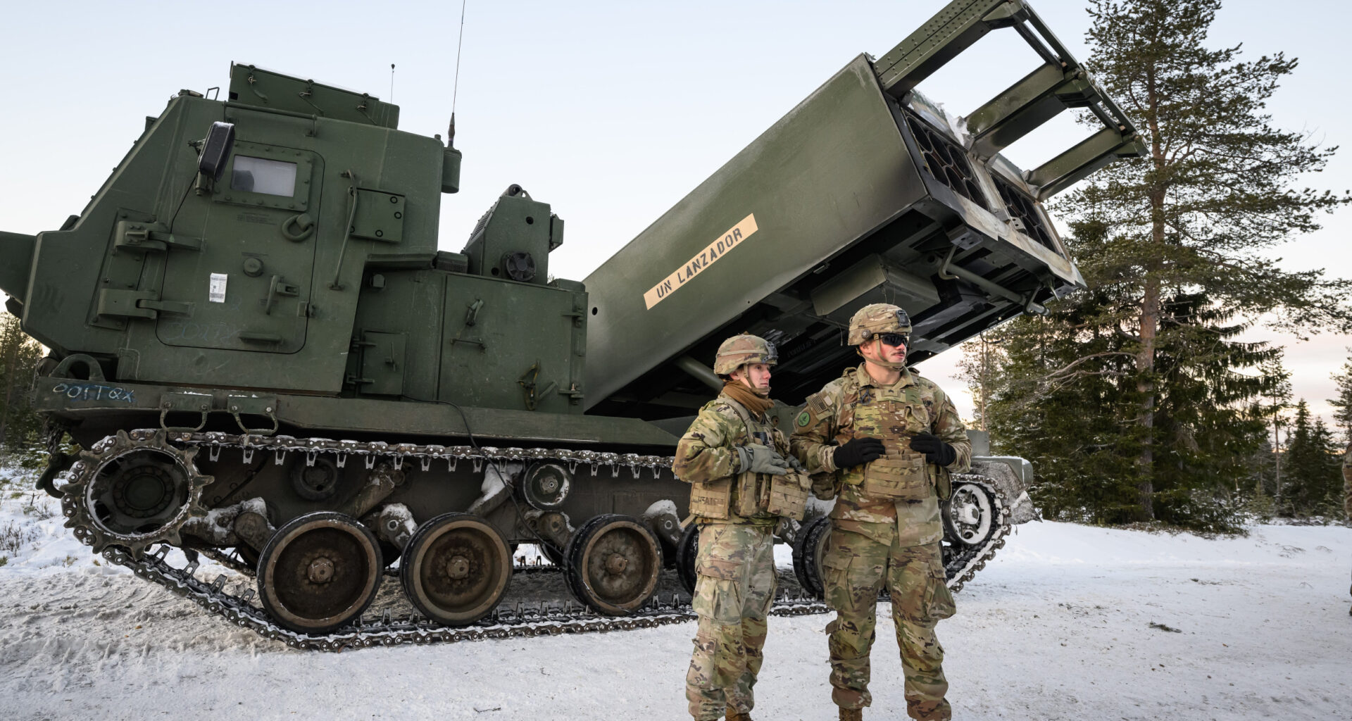 MLRS image