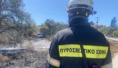 Elderly man’s body found at burnt site in northern Greece