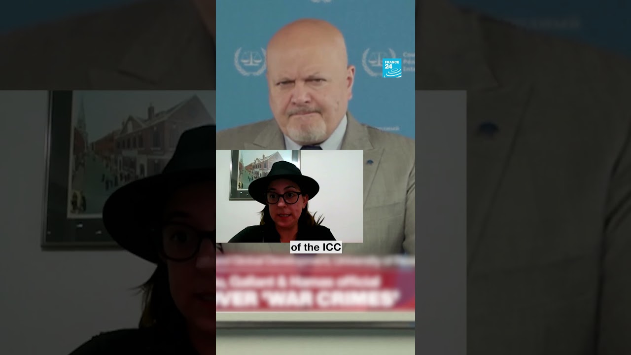 What implications for #ICC after arrest warrants?⚖️ • FRANCE 24 English
