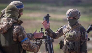 UK and France have opposing stances on sending troops to Ukraine