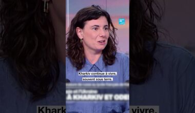 🇺🇦 Le théâtre à #Kharkiv "Tout se passe au sous-sol. C'est leur façon de résister" • FRANCE 24