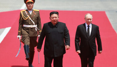 Kim Welcomes Putin