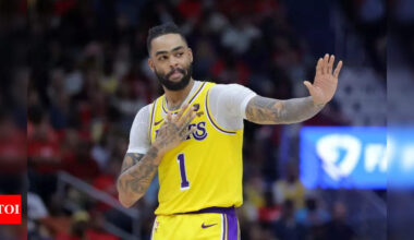 NBA star D'Angelo Russell's Olympic dream derailed: Lithuanian Basketball Federation rejects naturalization bid, wife Laura Ivaniukas' fails to influence | NBA News