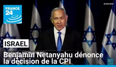 Mandats d'arrêt de la CPI : Benjamin Netanyahu promet de "continuer à défendre" Israël