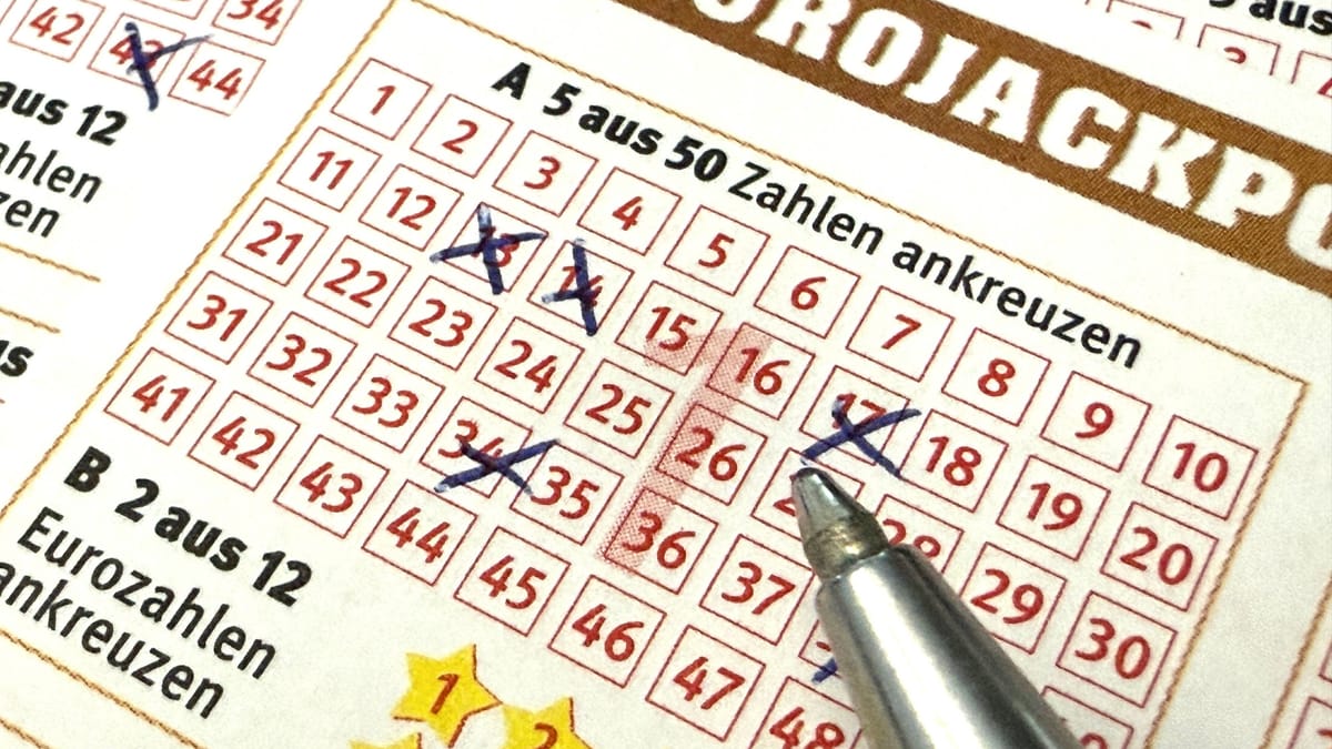 Eurojackpot nicht geknackt, aber Millionengewinn in Deutschland