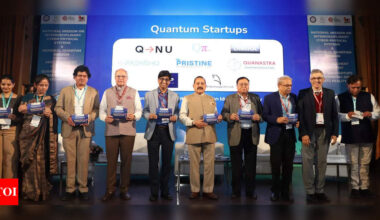 Govt selects 8 startups for support under quantum, cyber-physical systems missions | India News
