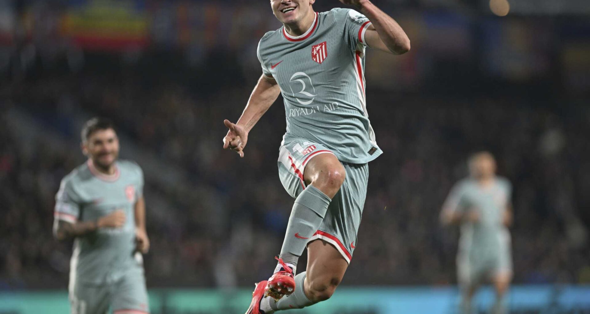 Julián Álvarez picking up the scoring pace with Atletico Madrid