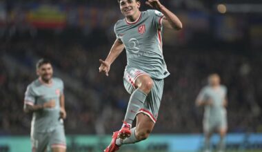 Julián Álvarez picking up the scoring pace with Atletico Madrid
