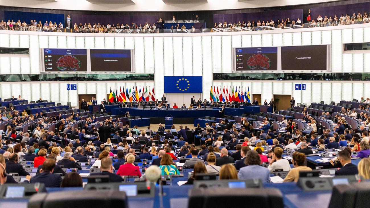 Europäische Union: Europaparlament stimmt über neue EU-Kommission ab