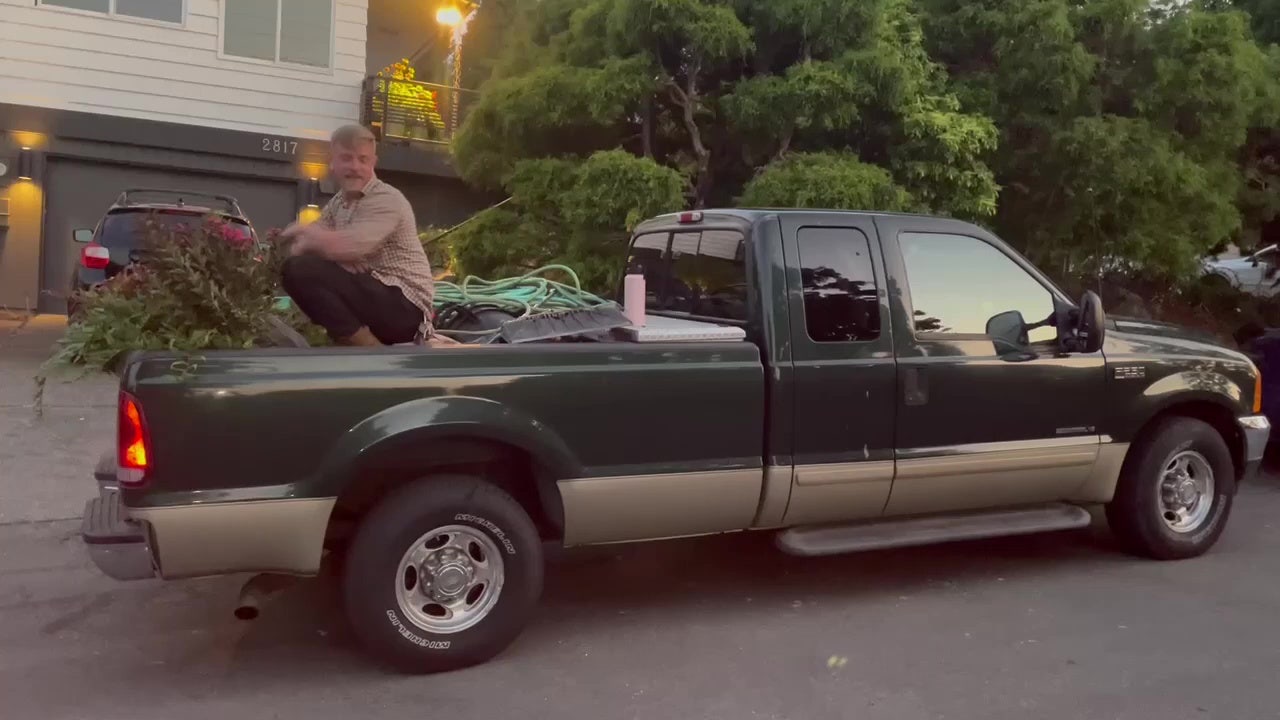 Thieves steal truck, tools from local landscaping business