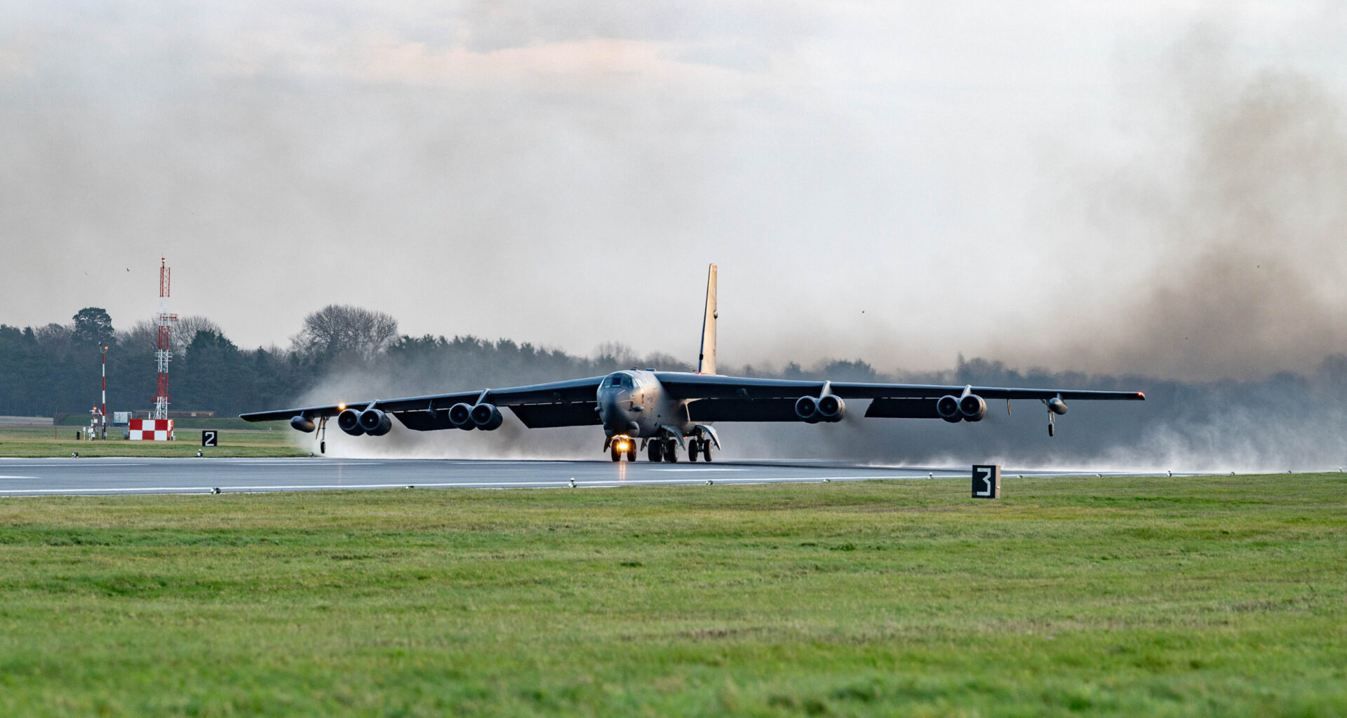 U.S. B-52H Strategic Bomber