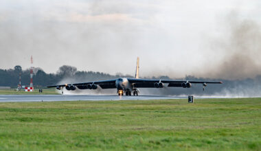 U.S. B-52H Strategic Bomber