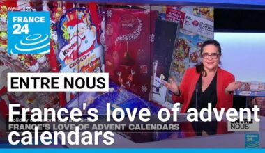 Holiday cheer one day at a time • FRANCE 24 English