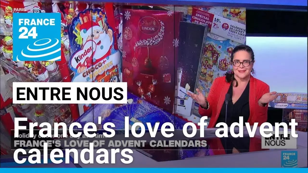Holiday cheer one day at a time • FRANCE 24 English