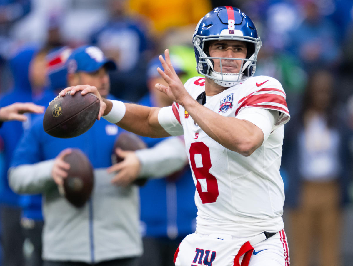 Daniel Jones will reportedly sign with Vikings after release from Giants