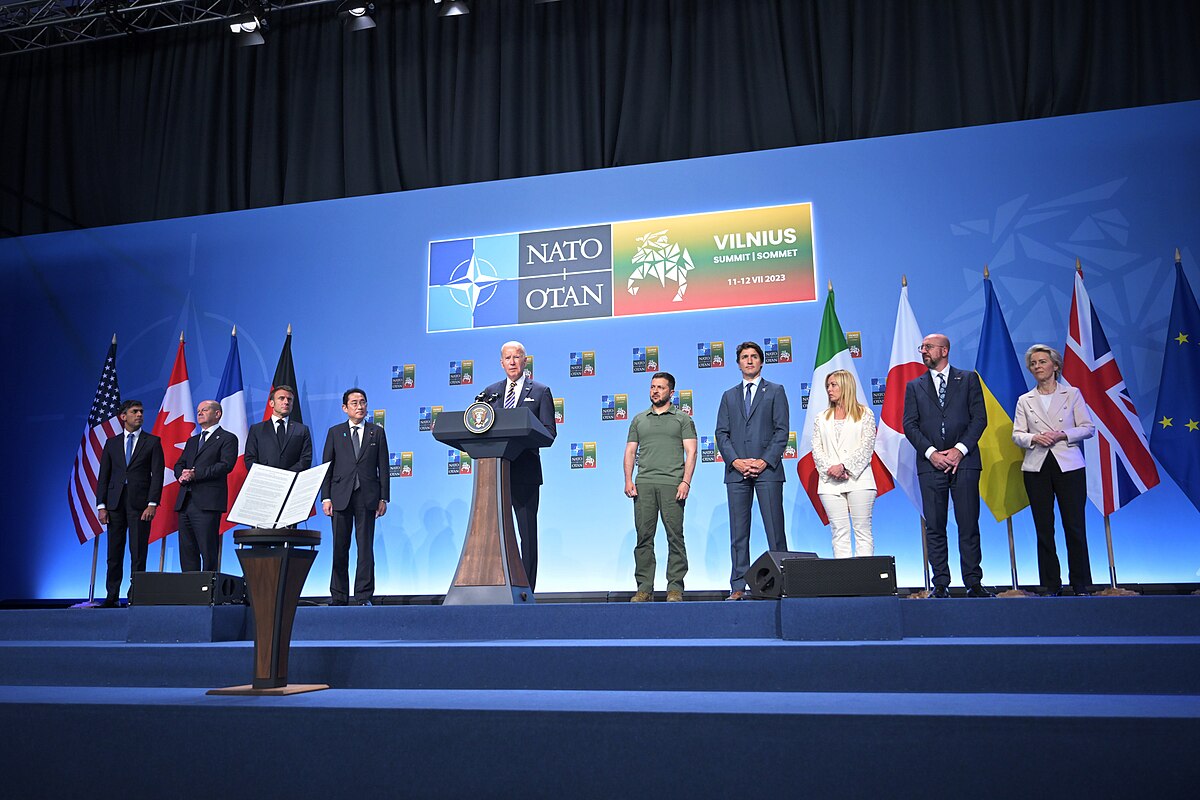 „NATO kariai Ukrainoje.“ Lietuva siūlo sprendimą :: Karyba :: www.technologijos.lt