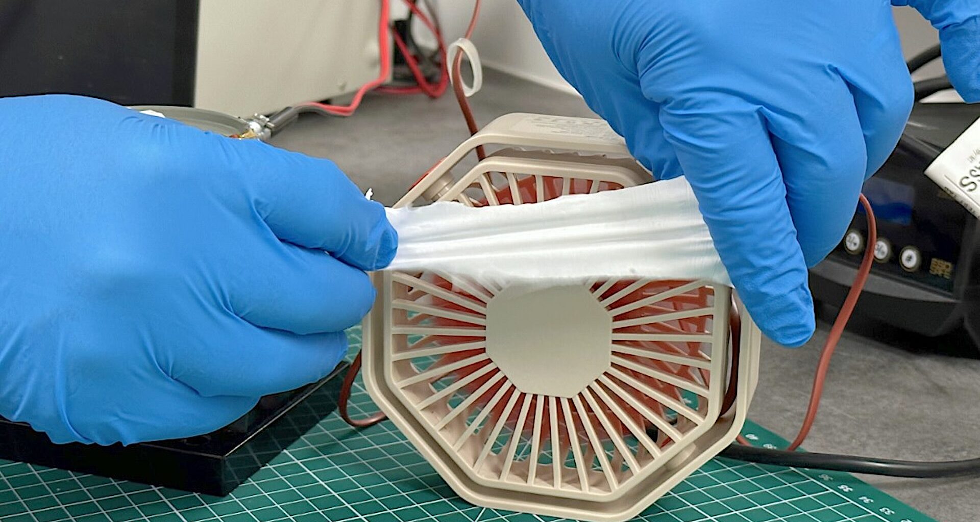 "We've studied which plastic generates more energy and how when you structure it differently."