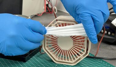 "We've studied which plastic generates more energy and how when you structure it differently."