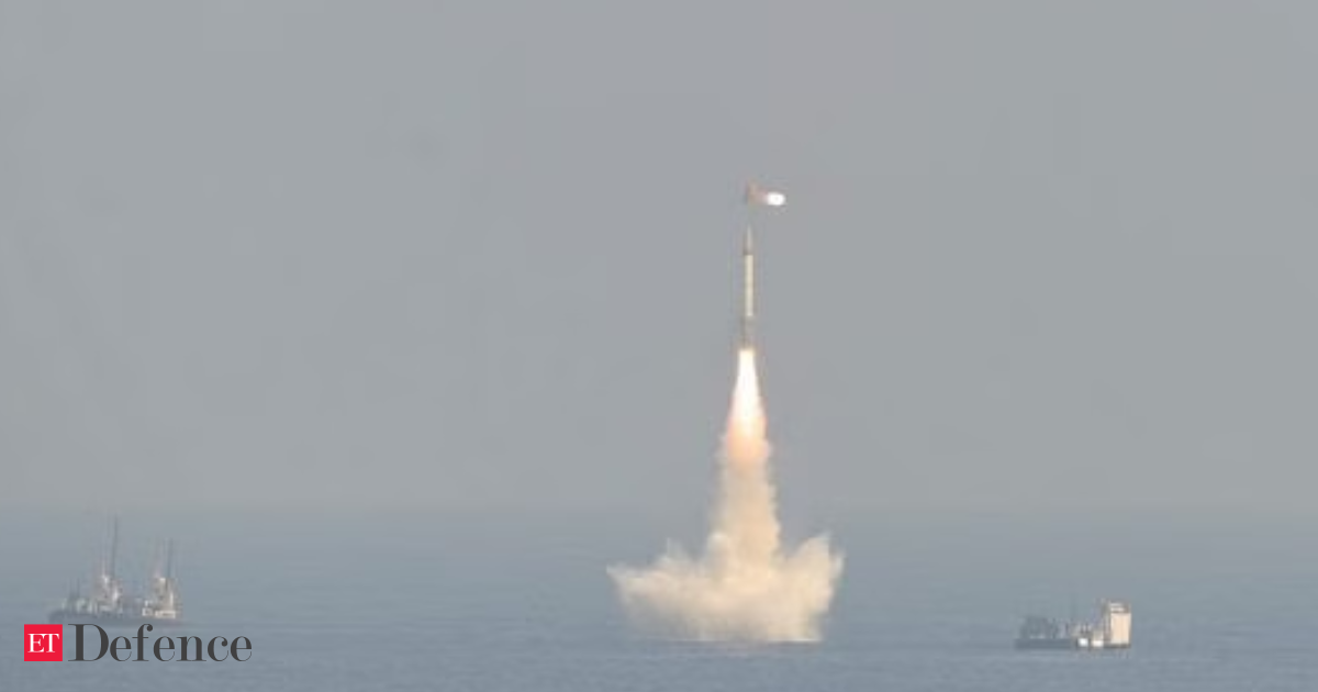 India successfully tests K-4 submarine-launched nuclear missile from INS Arighaat