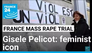 Trial bravery sees Gisele Pelicot hailed as feminist icon • FRANCE 24 English