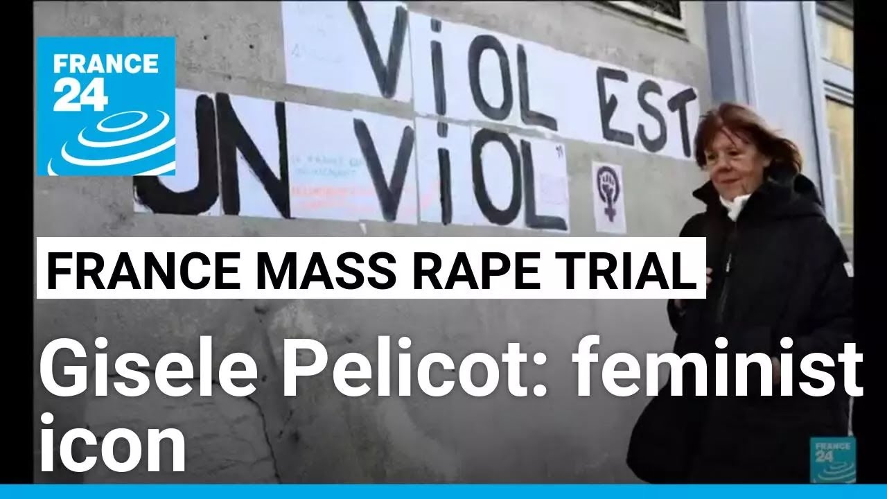 Trial bravery sees Gisele Pelicot hailed as feminist icon • FRANCE 24 English