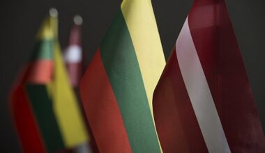 Savā pirmajā ārvalstu vizītē Lietuvas parlamenta priekšsēdētājs apmeklēs Latviju