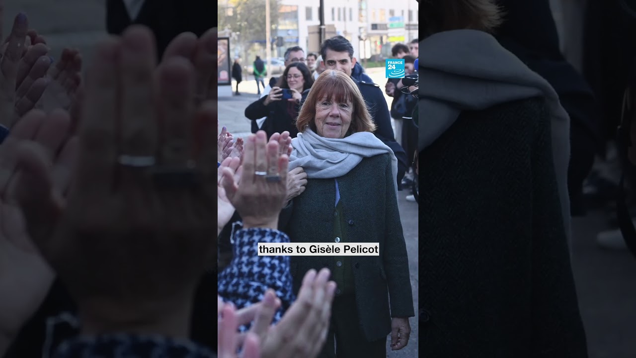 ⚖️"#gisèlepelicot case is a turning point" - 🇫🇷 Lawyer Pardo • FRANCE 24 English #france