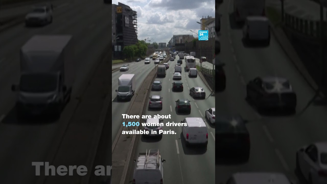 🇫🇷♀️ #Uber: #Women-only driver service across #Paris • FRANCE 24 English