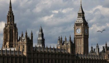 British Parliament rejects China's U.N. claims over Taiwan