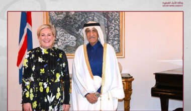 President of Iceland Receives Credentials of Qatari Ambassador