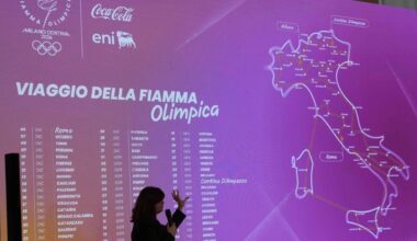 Olympic flame for 2026 Games will go on 63-day journey across Italy
