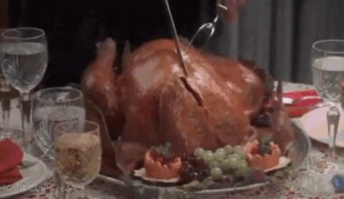Watch: Trump shares AI-generated Thanksgiving video mocking Biden, Kamala