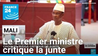 Mali : le Premier ministre, Choguel Maïga, critique la junte • FRANCE 24