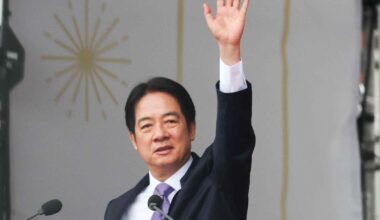 Taiwan's Lai aims to shore up support with Pacific tour, U.S. stopovers