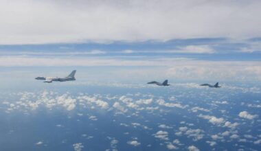 Incursion d'avions militaires chinois près de Taïwan avant le premier voyage à l'étranger de son président