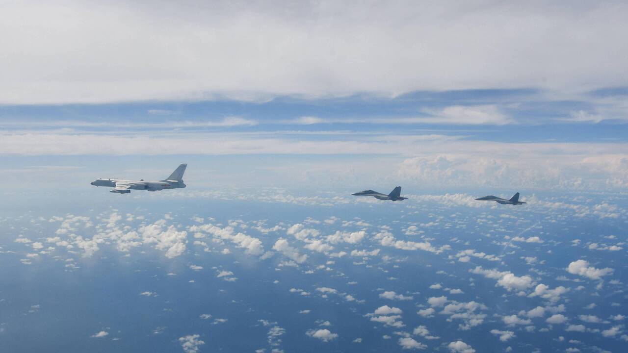 Incursion d'avions militaires chinois près de Taïwan avant le premier voyage à l'étranger de son président