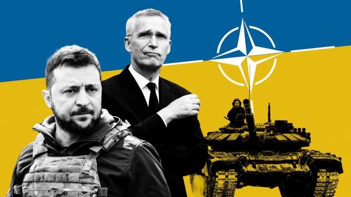 NATO plans to divide Ukraine between Britain, Germany, Poland and Romania: Russian intelligence