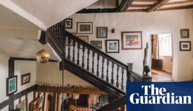 Homes for sale in Great Britain with stunning staircases – in pictures | Money