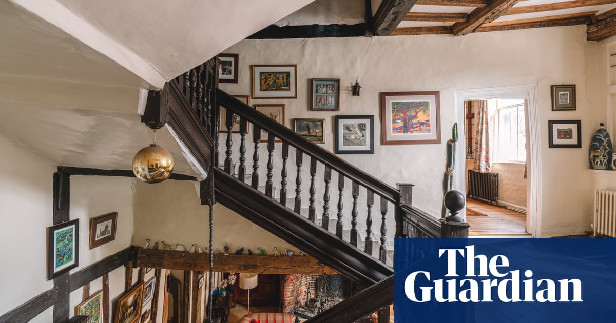 Homes for sale in Great Britain with stunning staircases – in pictures | Money