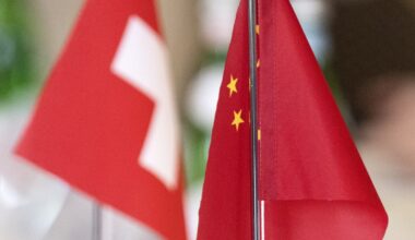 Updated free trade deal between Switzerland and China set for 2025