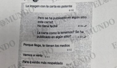Los mensajes de Lobato ante notario prueban que Moncloa diseñó la ofensiva contra Ayuso por su novio: "¿La carta cómo la tenemos?"... "Porque llega" - El Mundo