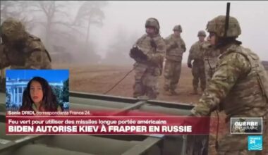 Missiles de longue portée : un changement fondamental dans la politique de Washington • FRANCE 24