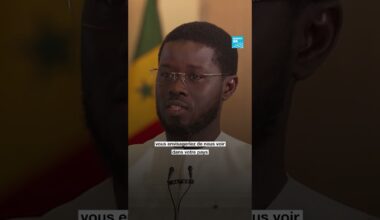🇸🇳 La France va devoir fermer ses bases militaires au Sénégal, dit Bassirou Diomaye Faye • FRANCE 24