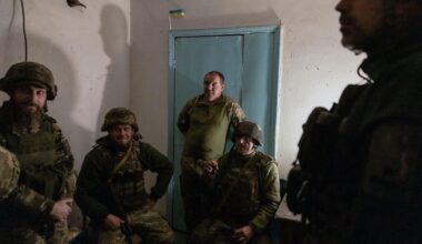 Front im Ukrainekrieg: Gegen diesen russischen Maulwurf sind sie machtlos