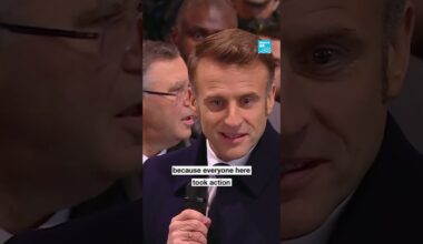 Notre Dame Cathedral unveils its new interior during French president's visit • FRANCE 24 English