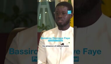 Senegal president casts doubt on military bases • FRANCE 24 English