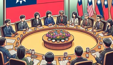 China-United States Tensions Flare Over Taiwan Leader's Pacific Visit