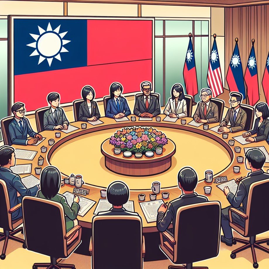 China-United States Tensions Flare Over Taiwan Leader's Pacific Visit
